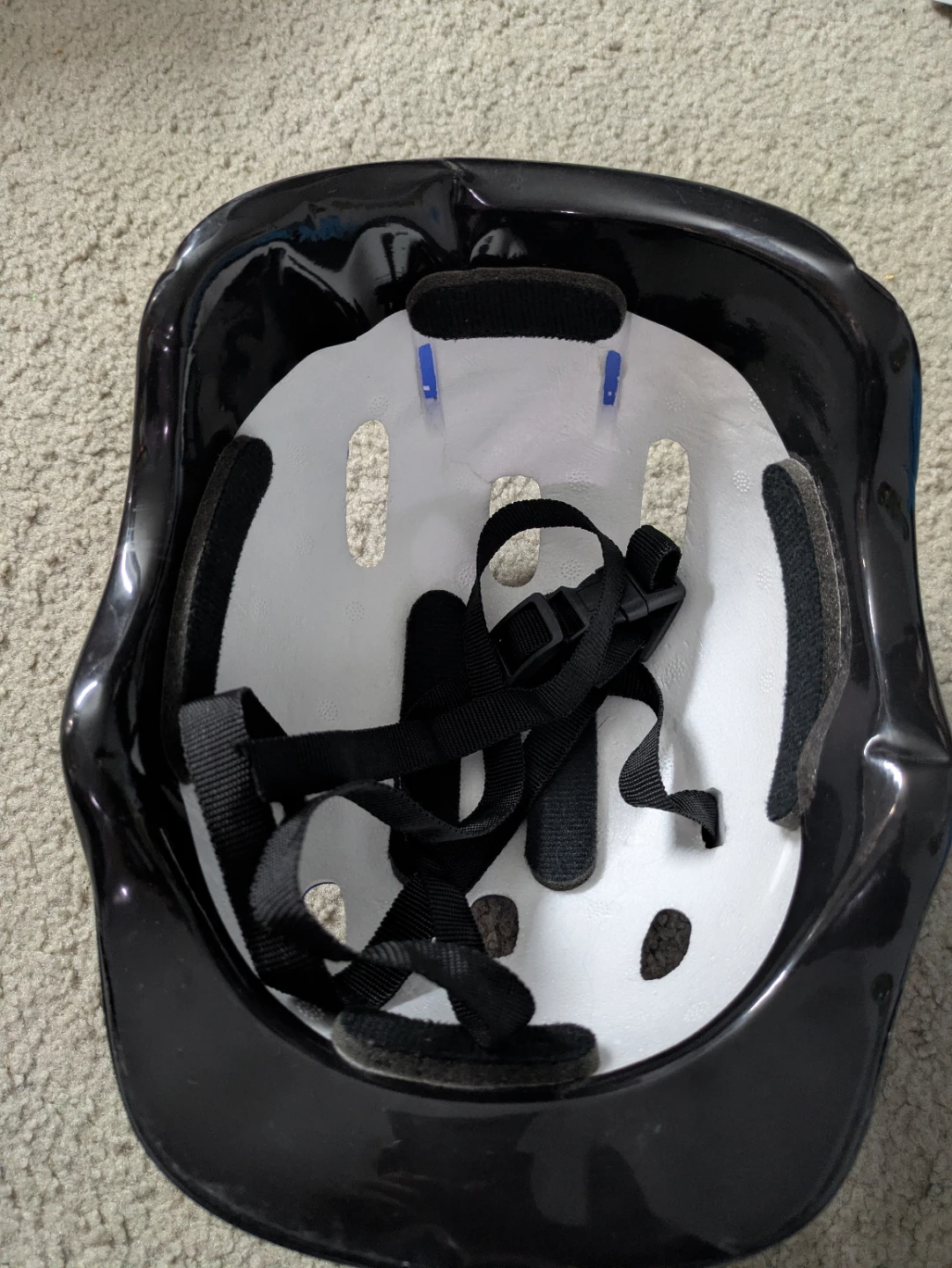 Blue Panda Kids Helmet - photo 4