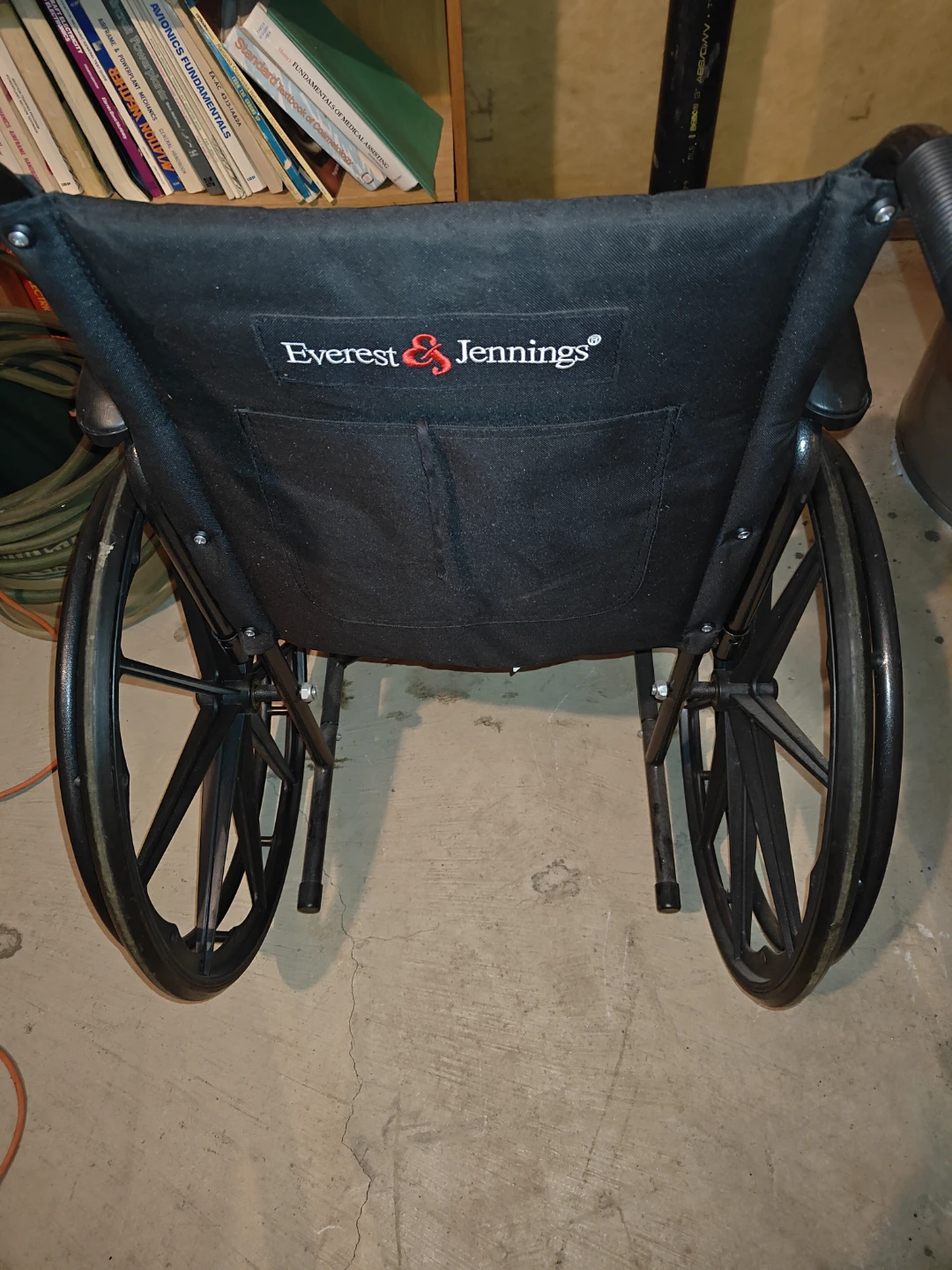 Everest & Jennings Advantage Transport Wheelchair - photo 2