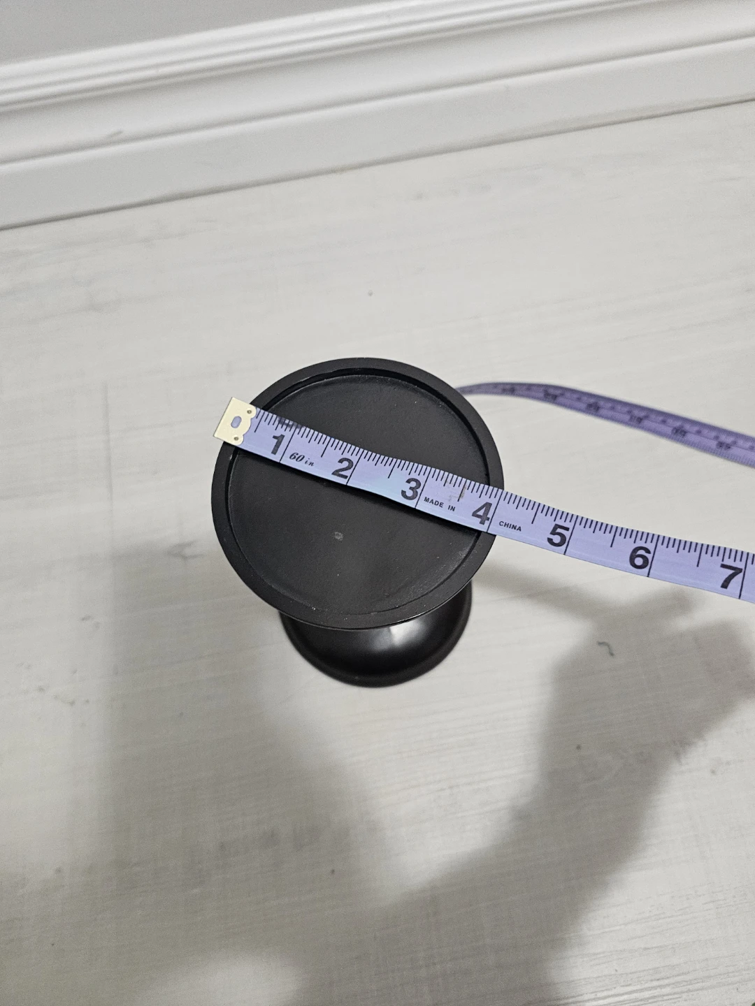 Black Candlestick Holder - photo 2