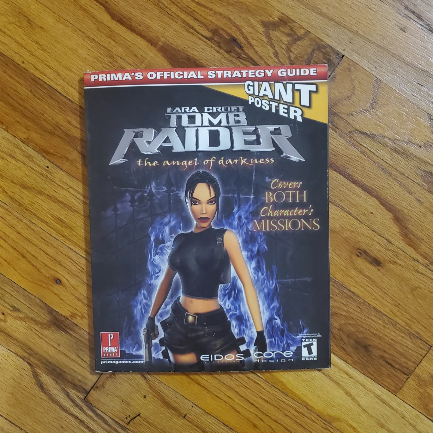 Prima's Official Strategy Guide Lara Croft Tomb Raider:
