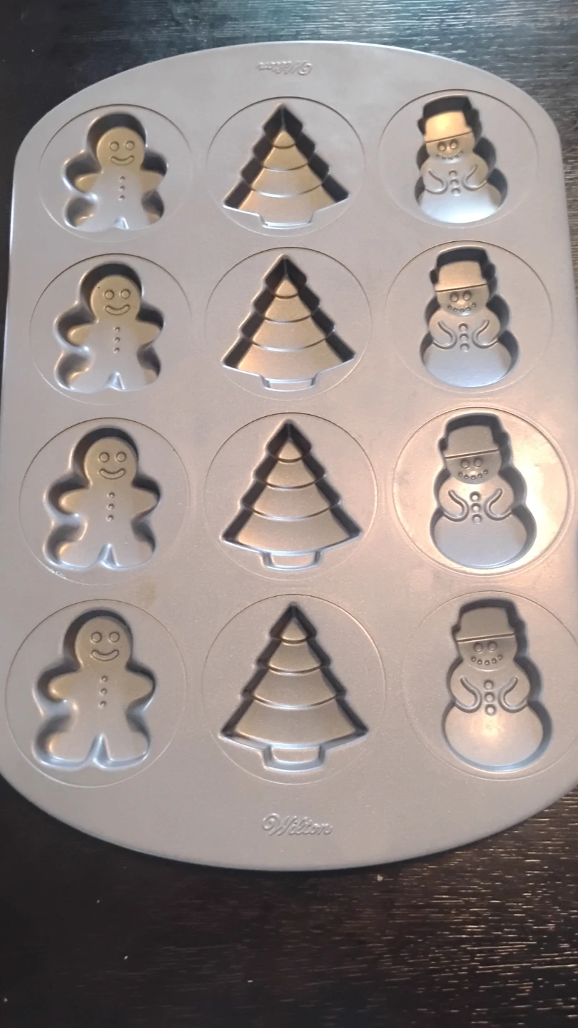 Wilton Christmas Cookie Cutter Set