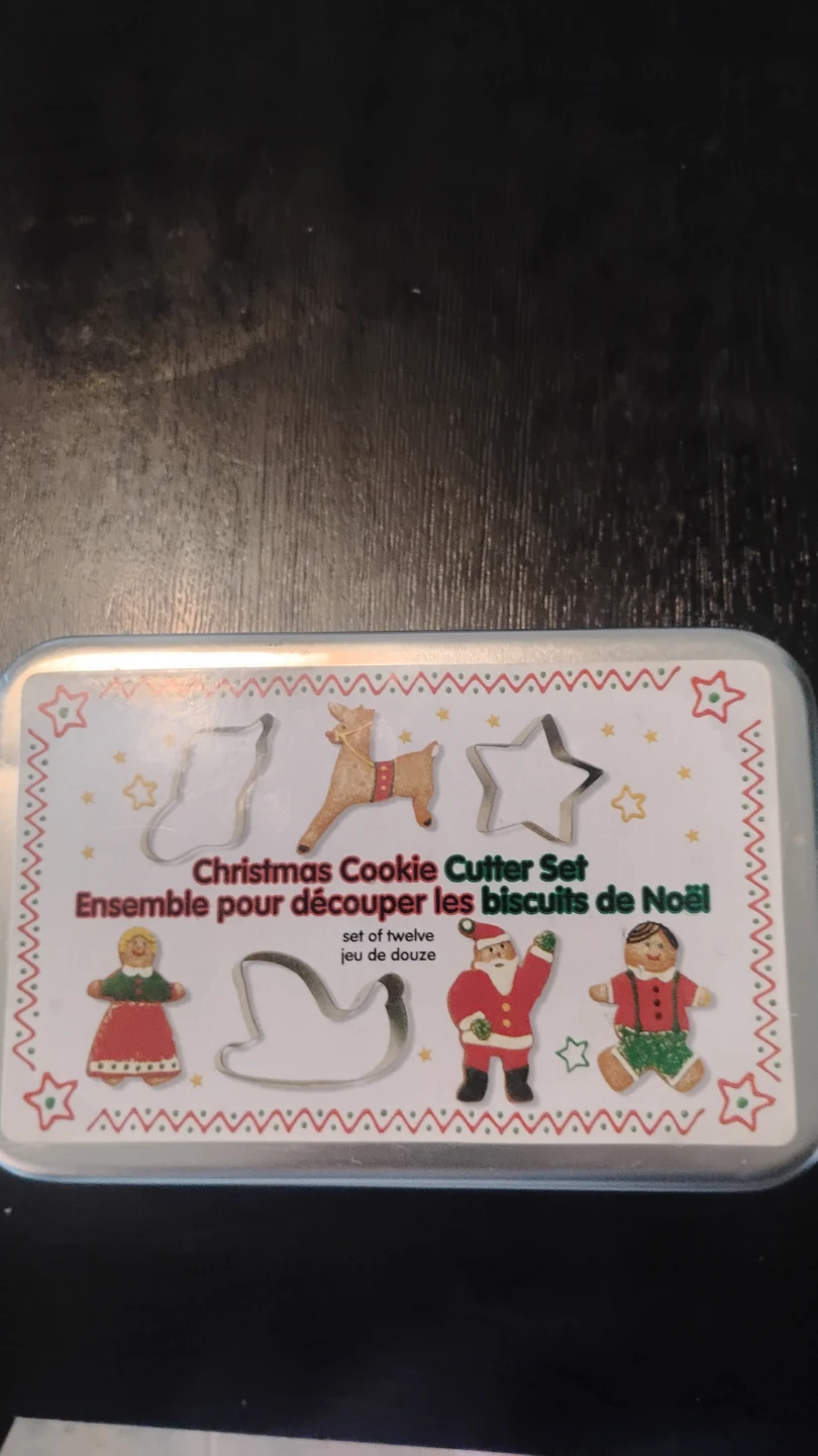 Wilton Christmas Cookie Cutter Set - photo 3