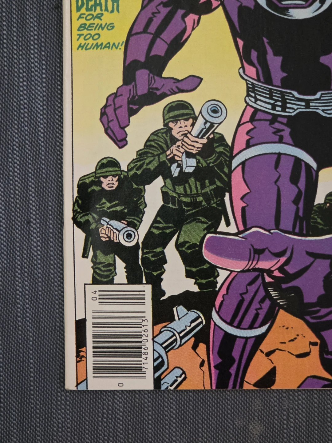 Machine Man The Living Robot Comic #1 Marvel 1978 - photo 3