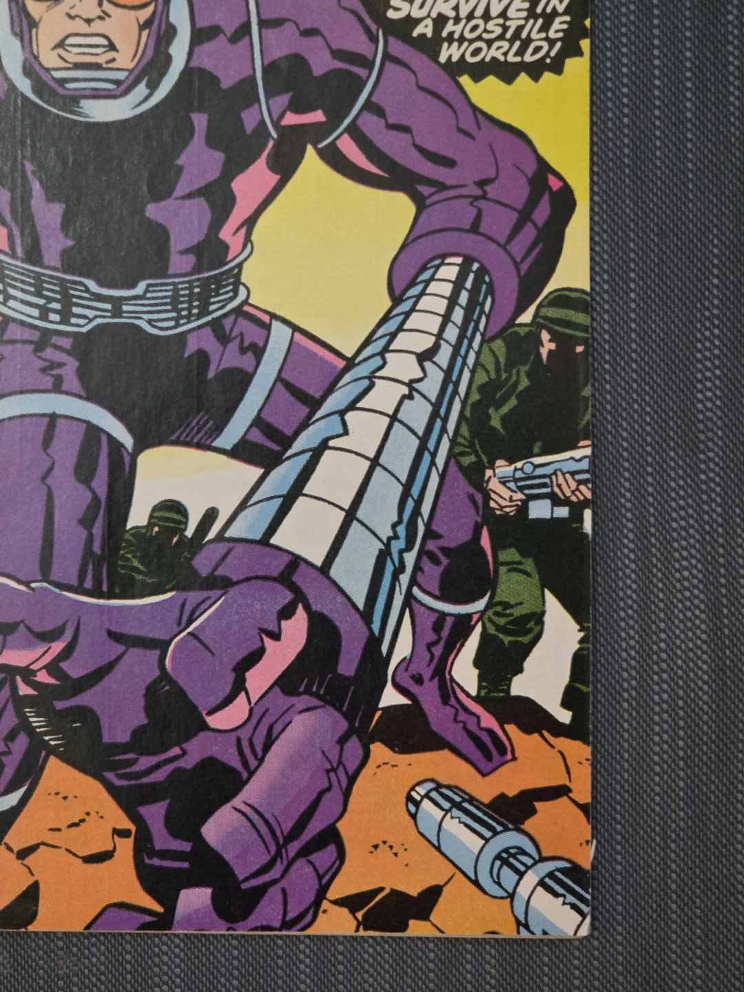 Machine Man The Living Robot Comic #1 Marvel 1978 - photo 4