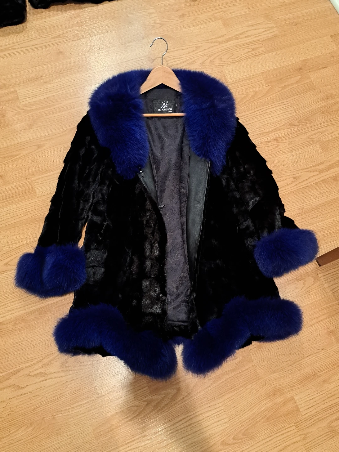 G&W Faux Fur Trimmed Jacket - photo 4
