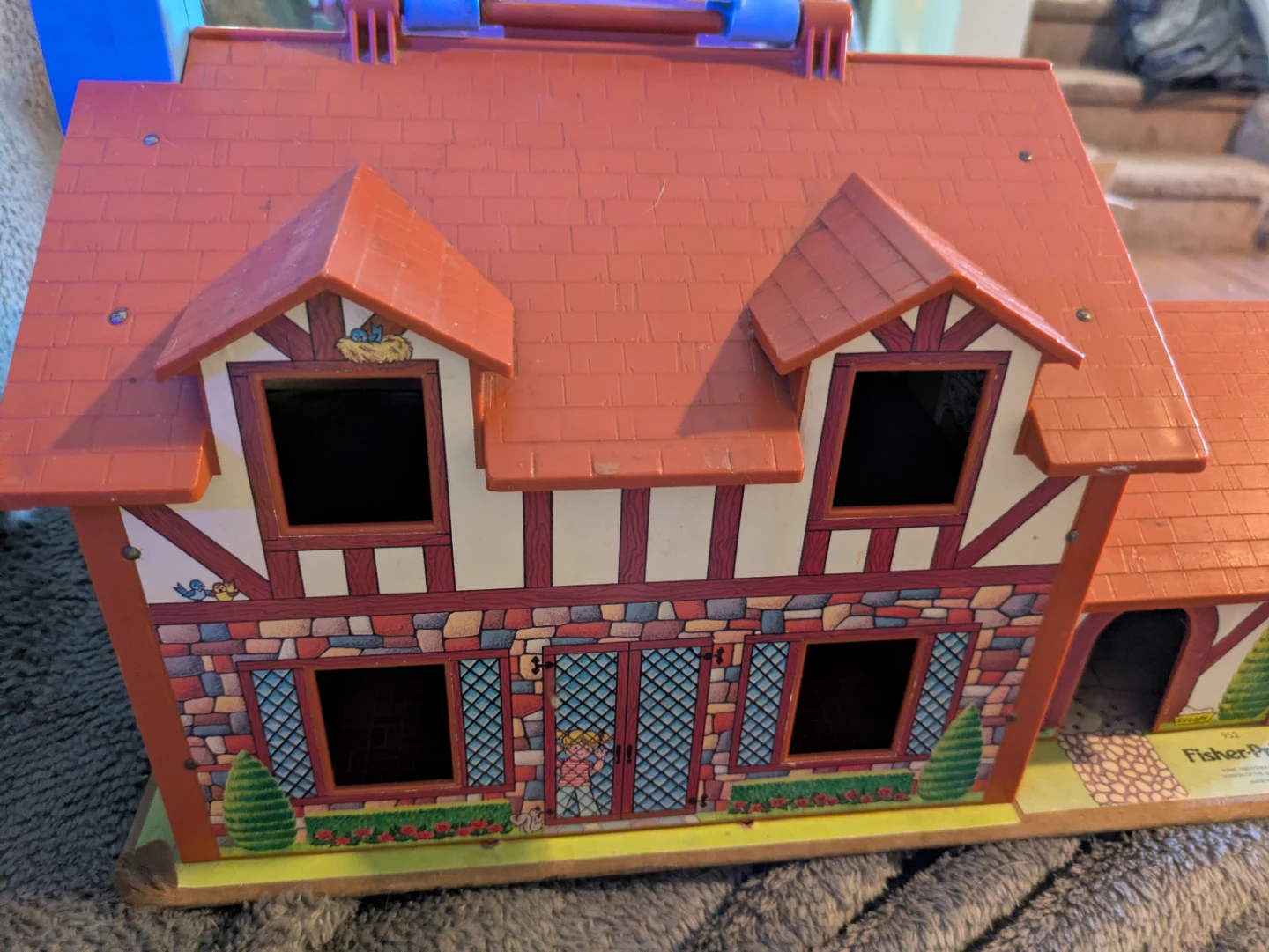 Fisher-Price Little People Dollhouse - photo 3