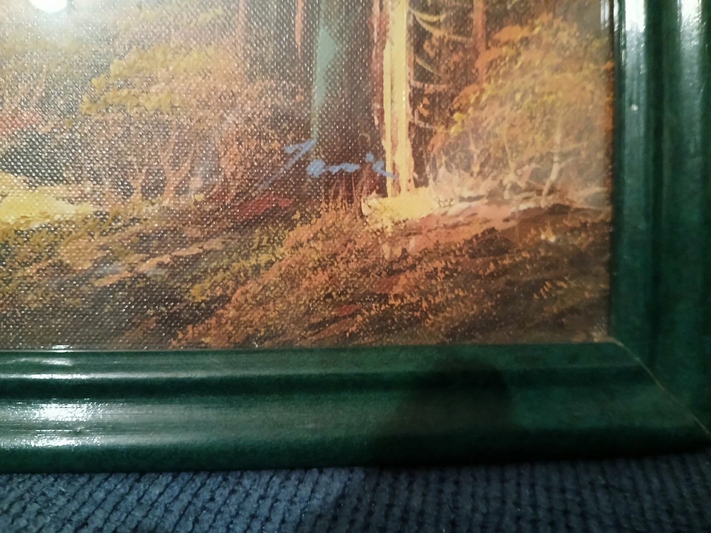 " A Serene Mountain Landscape " - photo 3