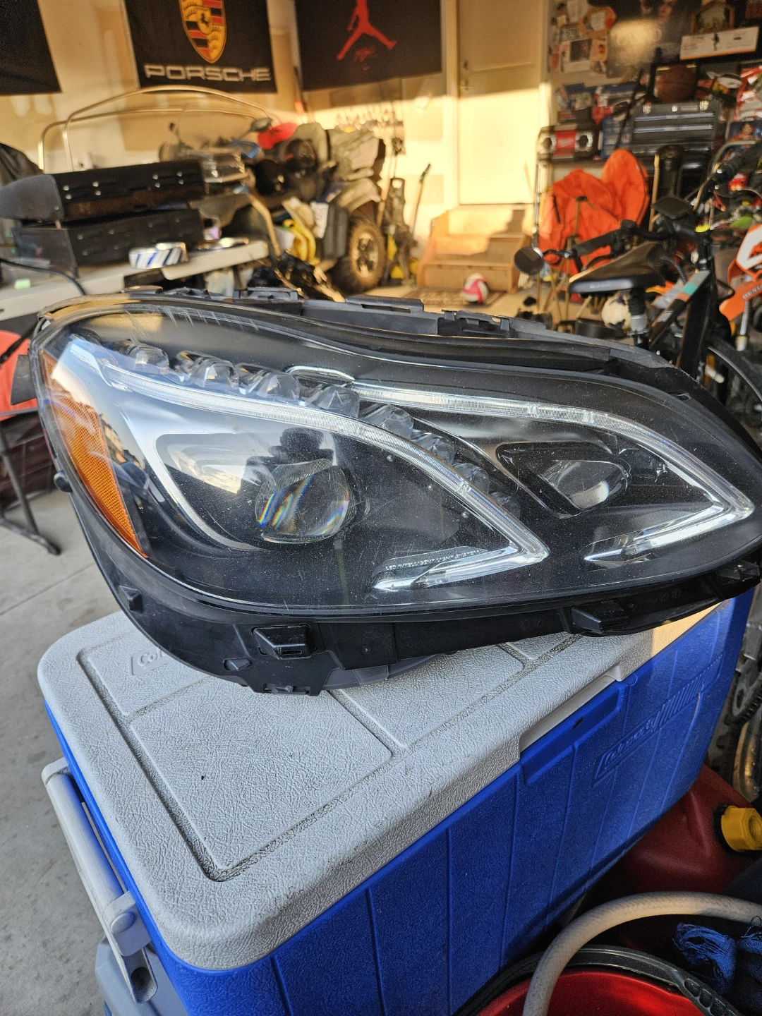 Mercedes benz W212 Headlight assembly