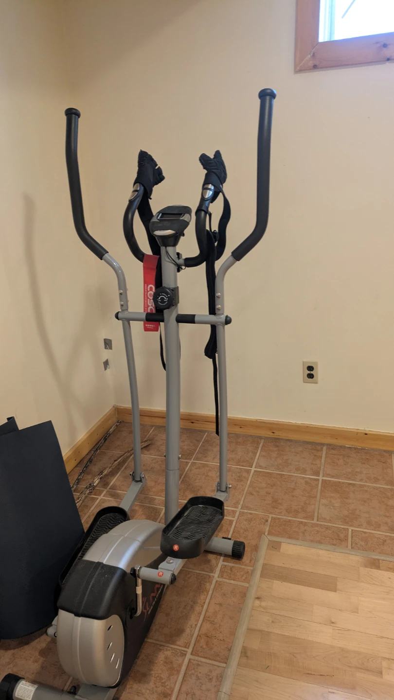 Sunny Health & Fitness Elliptical Trainer - photo 2