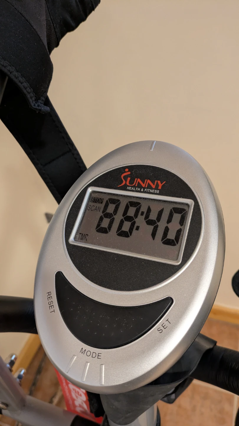 Sunny Health & Fitness Elliptical Trainer - photo 3