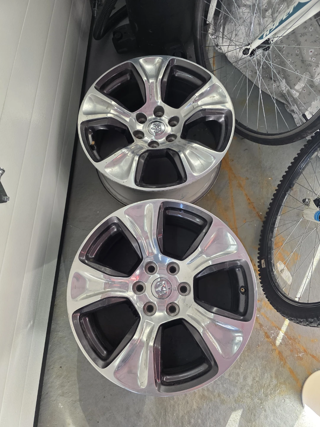 2 Ram Alloy Wheels