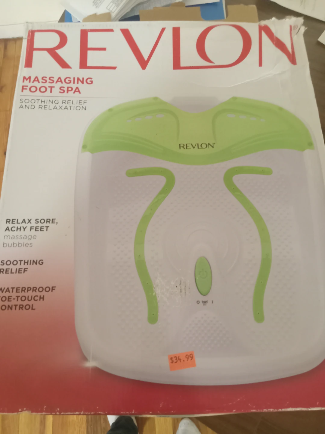 Revlon Massaging Foot Spa