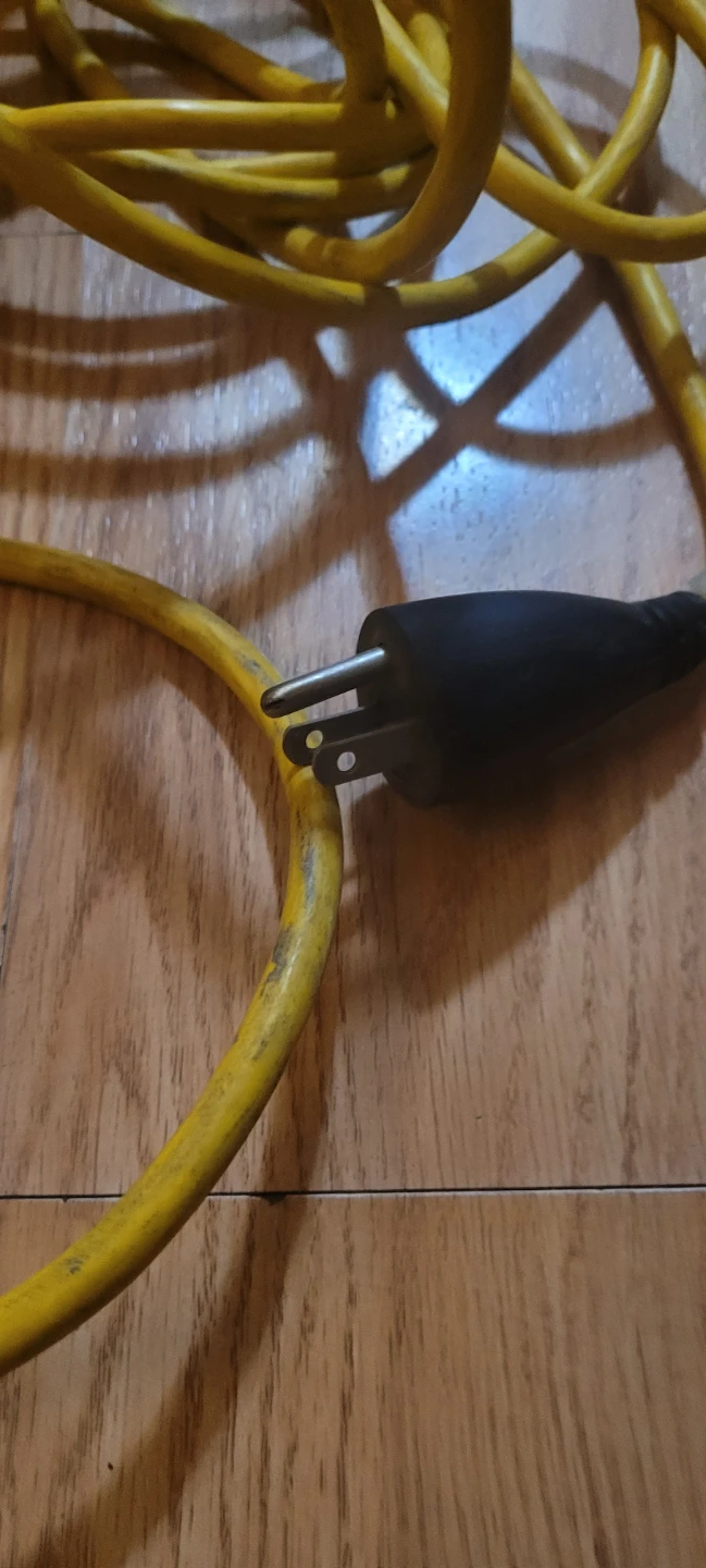 Yellow Extension Cord - photo 3