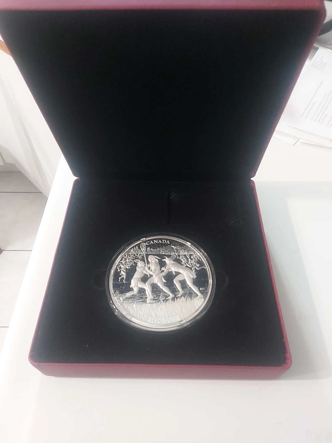 Royal Canadian Mint 2011 Fine Silver One Kilo Coin
