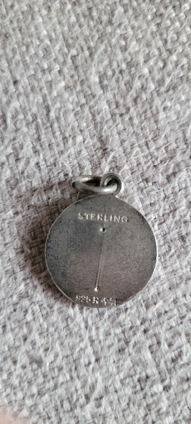 Sterling Silver Track and Field Medal - photo 2