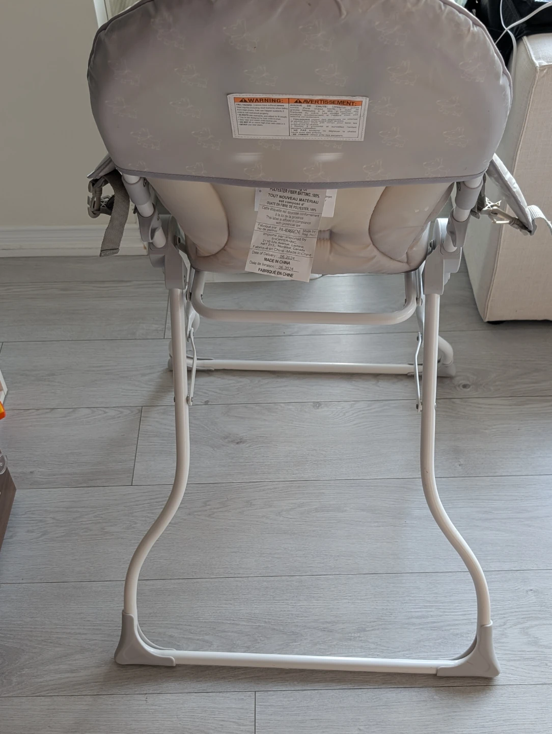 LIVING CHILD High Chair - photo 3