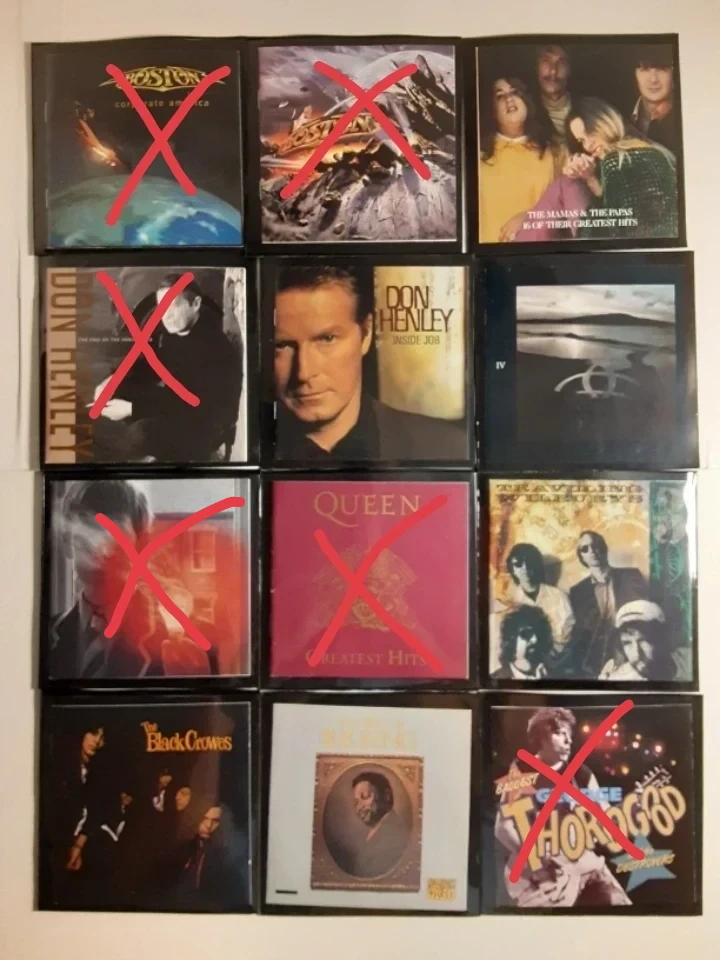 Rock | CD Album Collection (x27) - photo 2