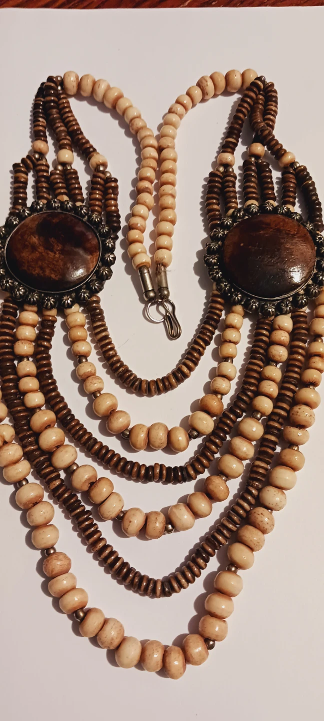 Beautiful Beaded Layered Statement Necklace - photo 2