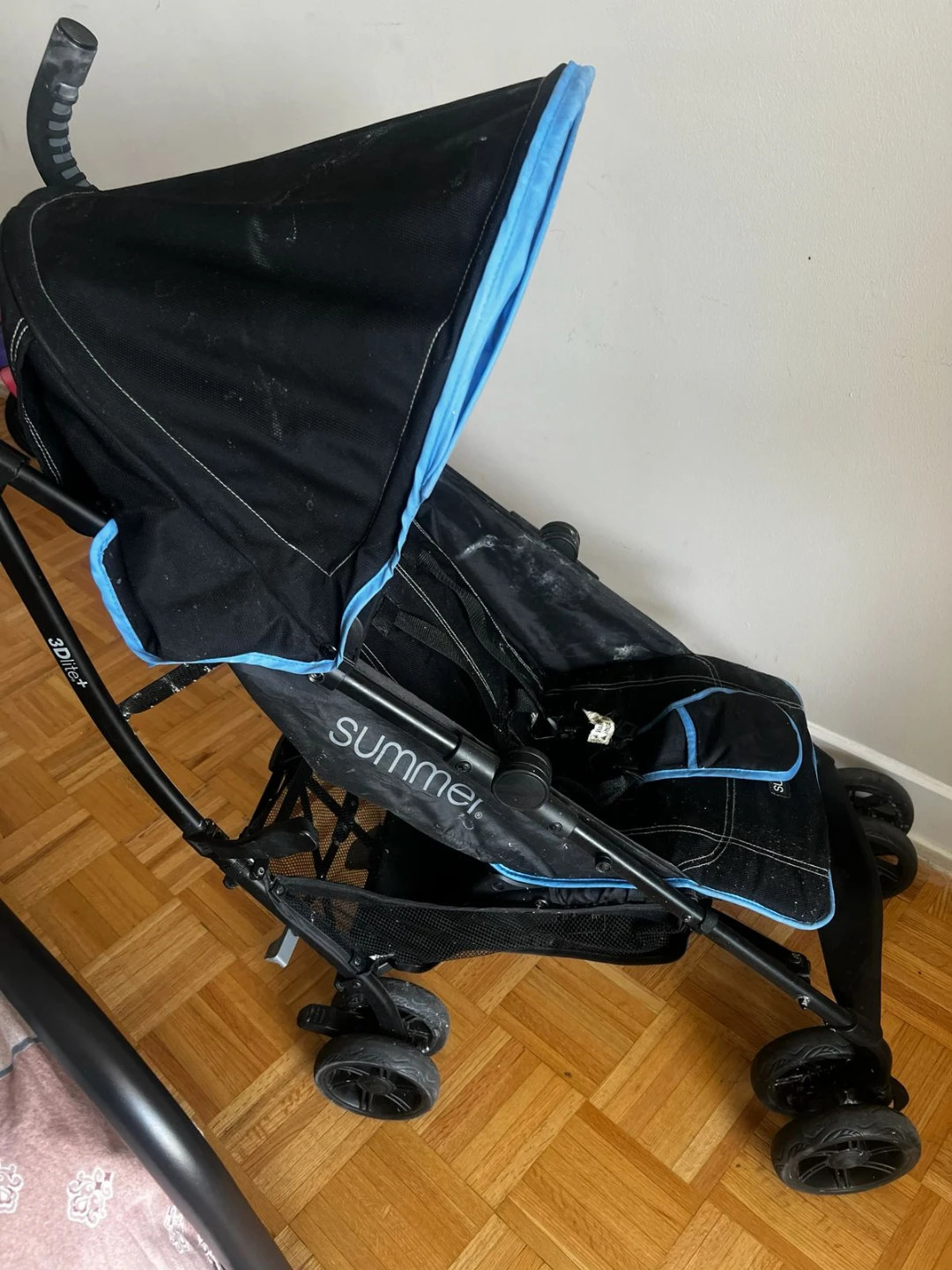 Summer Infant 3D Lite+ Convenience Stroller - photo 4
