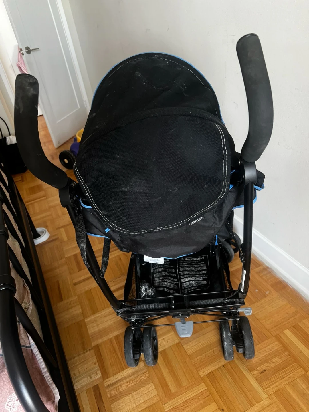 Summer Infant 3D Lite+ Convenience Stroller - photo 5