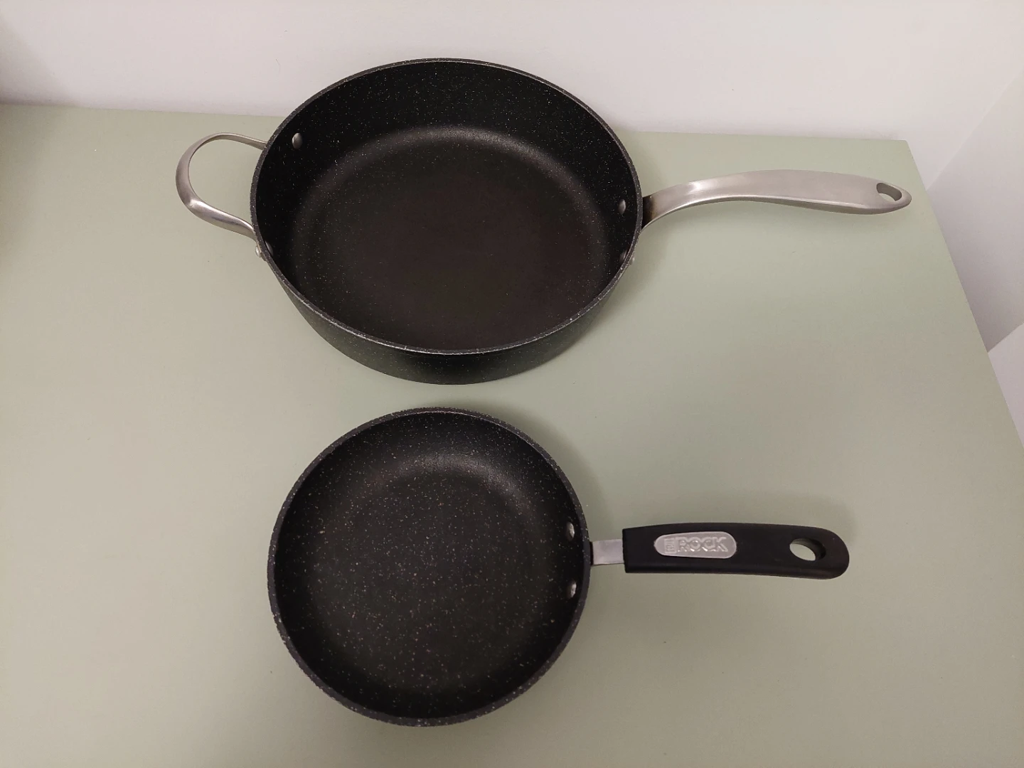 The Rock Frying Pans (6" &10")