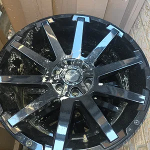 Black 20 inch Aftermarket Rims