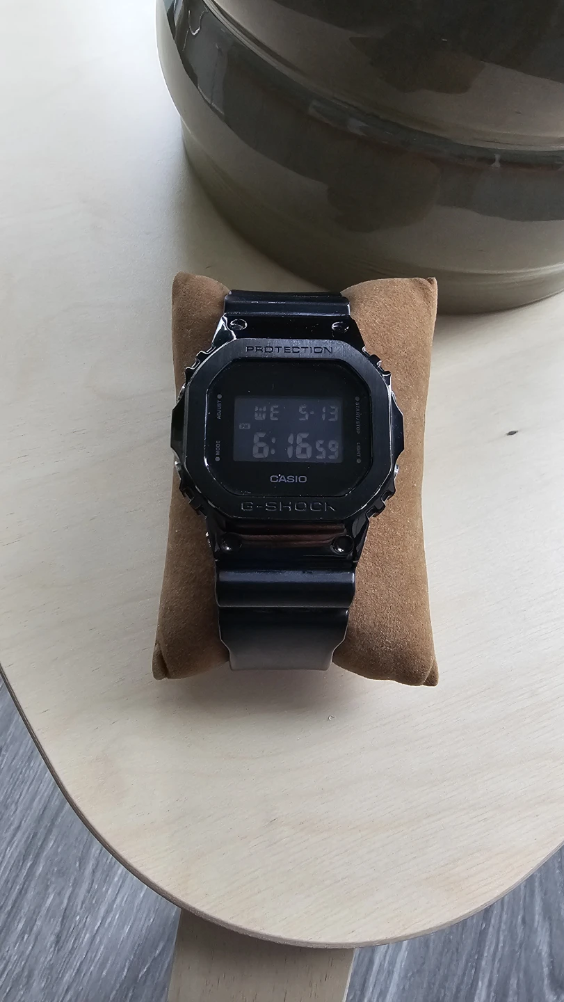 Casio G-Shock Metal GM 5600B-1