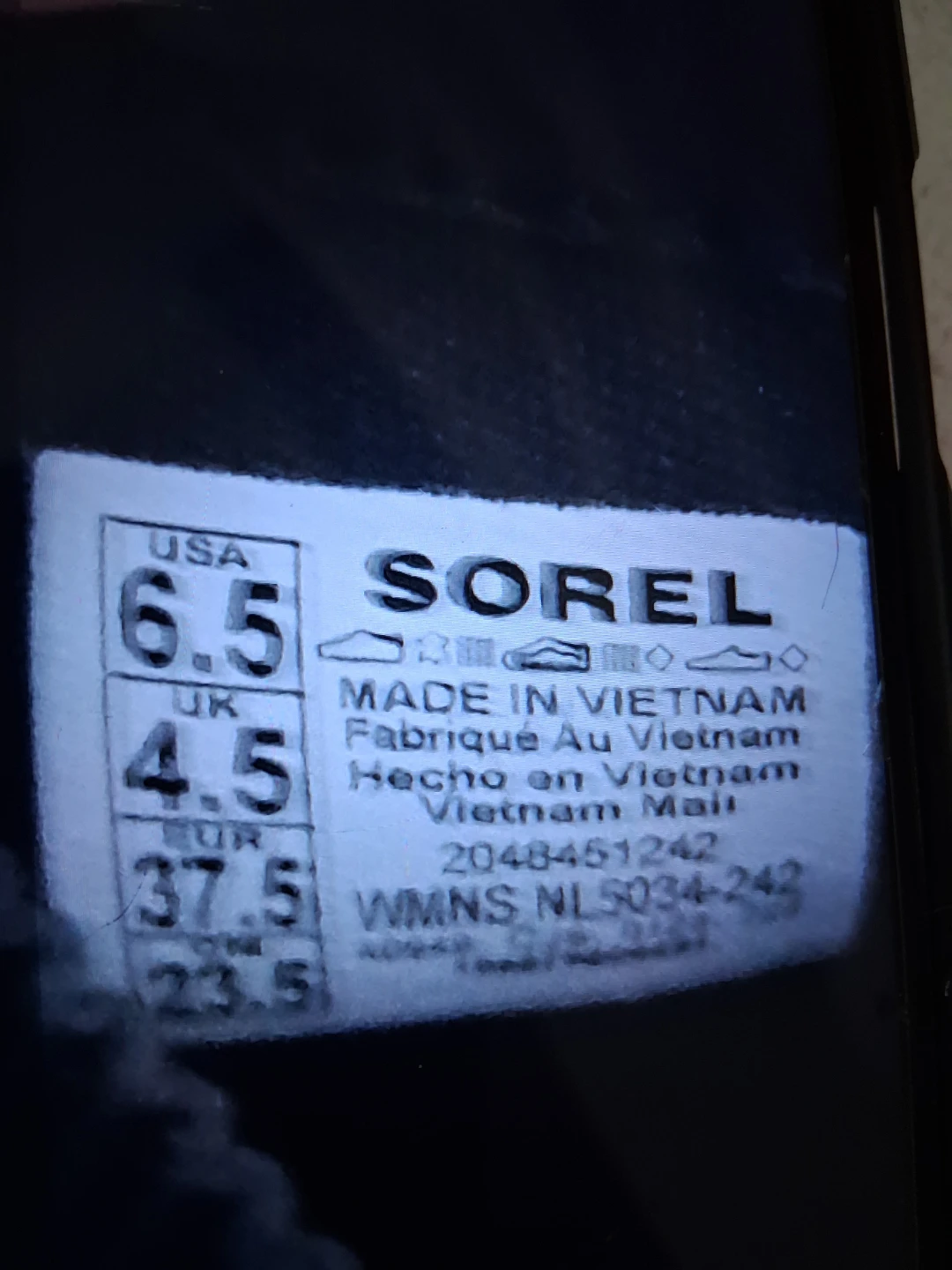 Sorel Women's Brown Leather Chelsea Boots Size 6.5 - photo 3