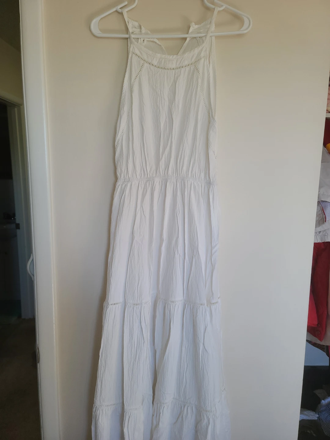 White Maxi Dress