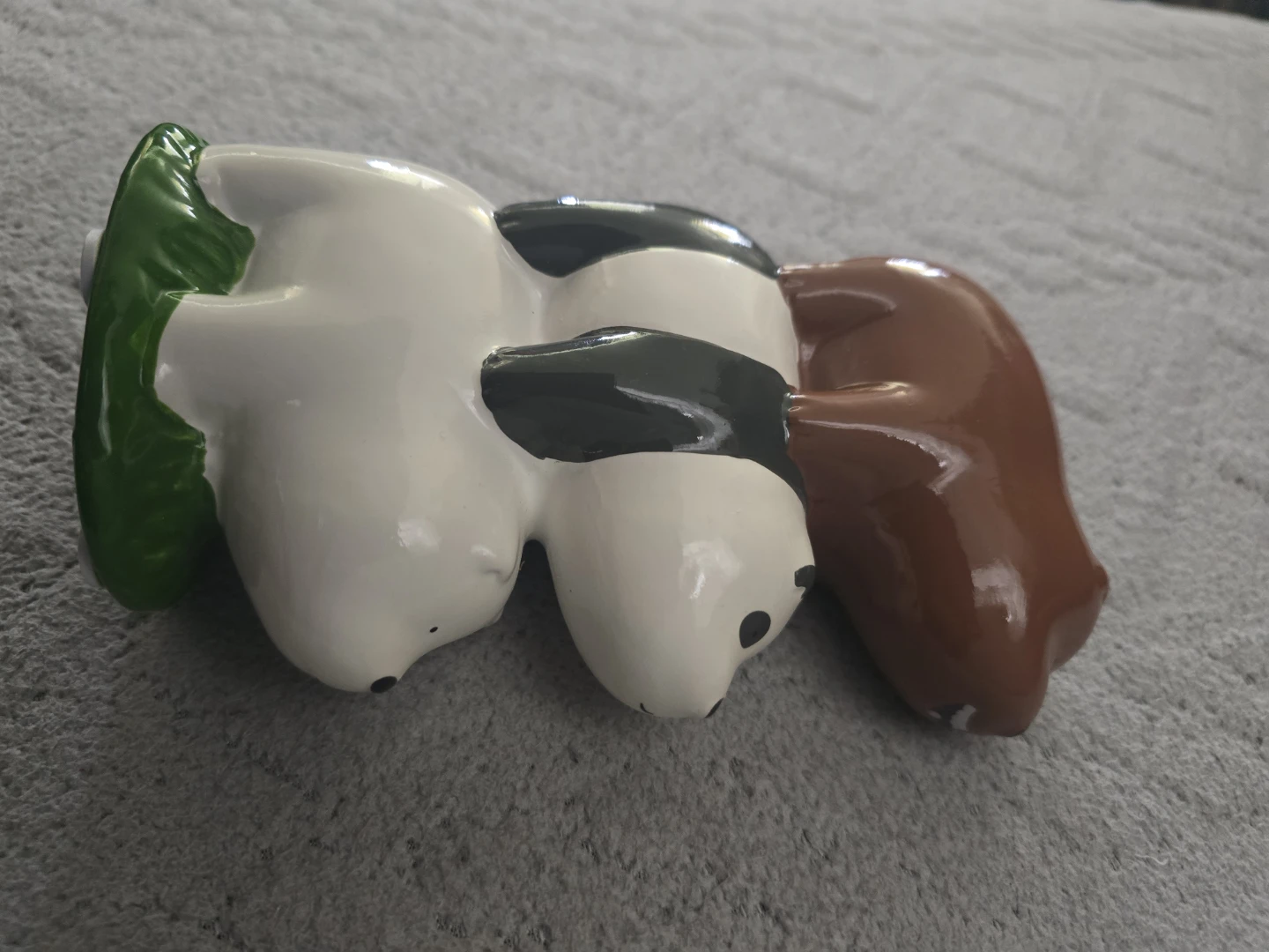 We Bare Bears Stacked Coin Bank Fun New - photo 2