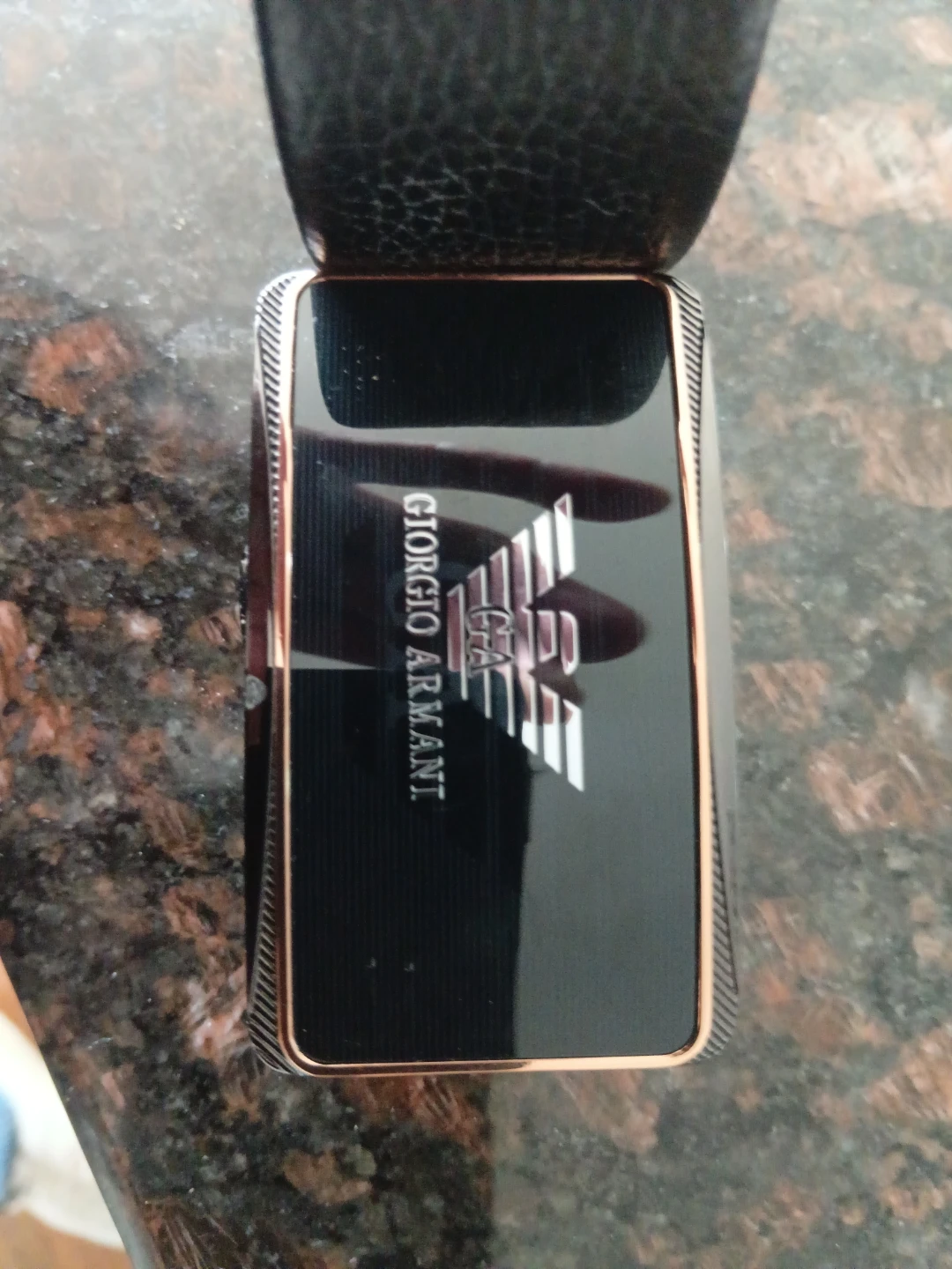Giorgio Armani Belt with Buckle - photo 2