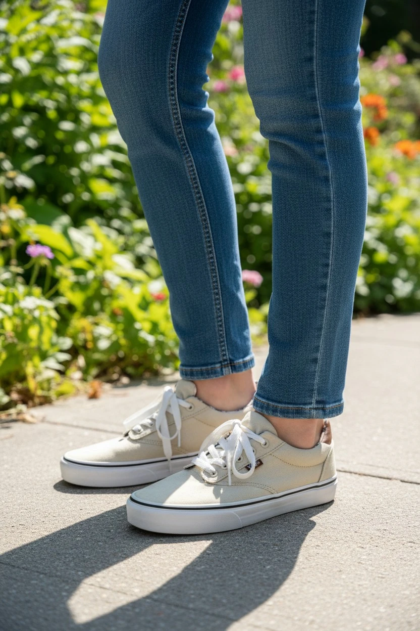 Vans Canvas Sneakers SZ9