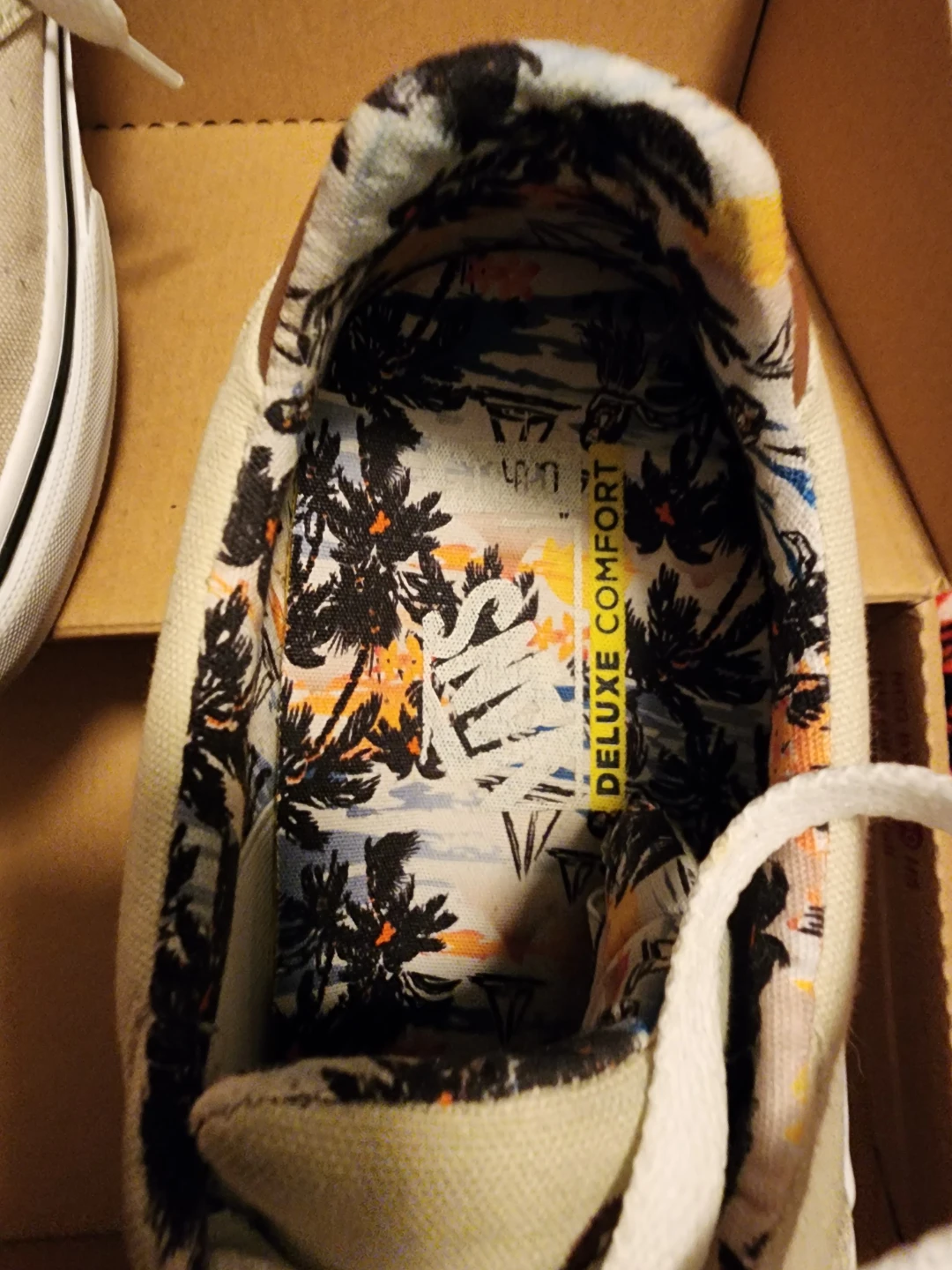 Vans Canvas Sneakers SZ9 - photo 3