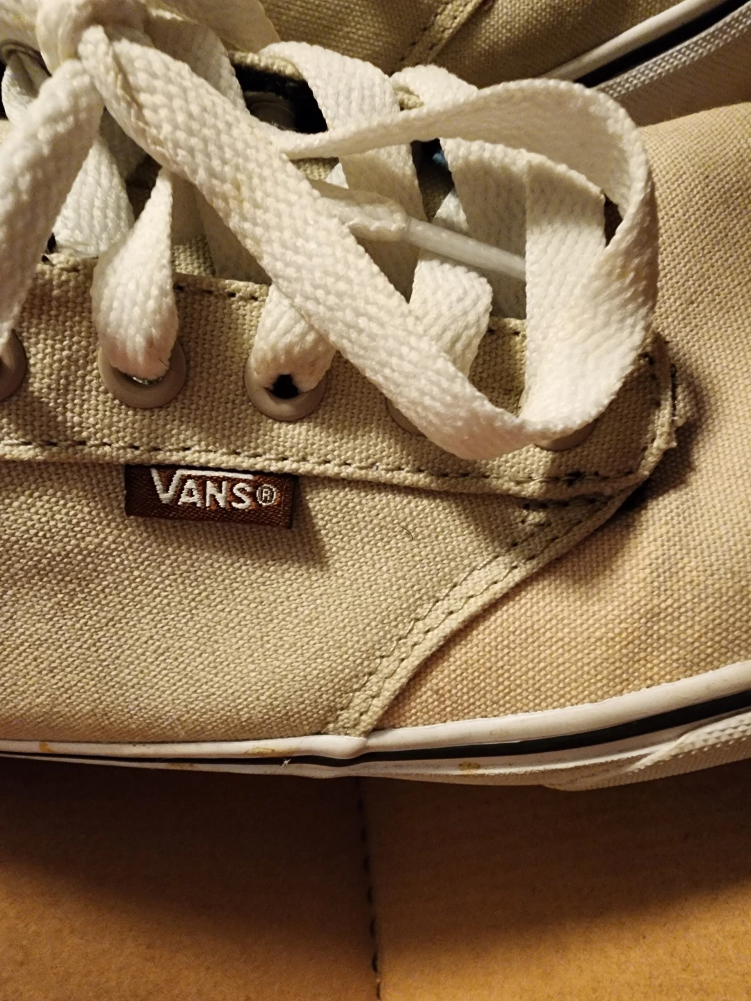 Vans Canvas Sneakers SZ9 - photo 4