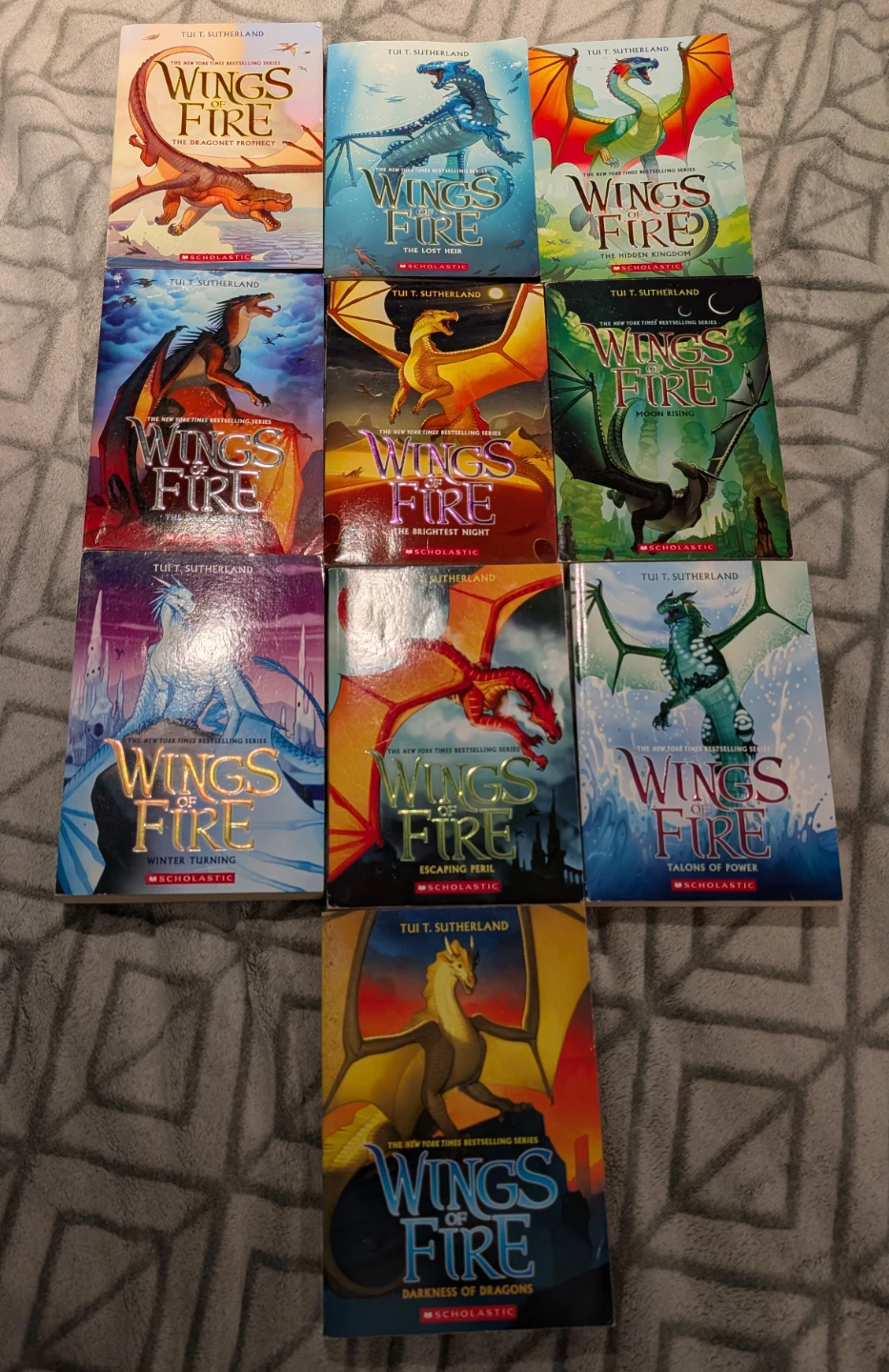Wings of Fire Series (1-10) - photo 2