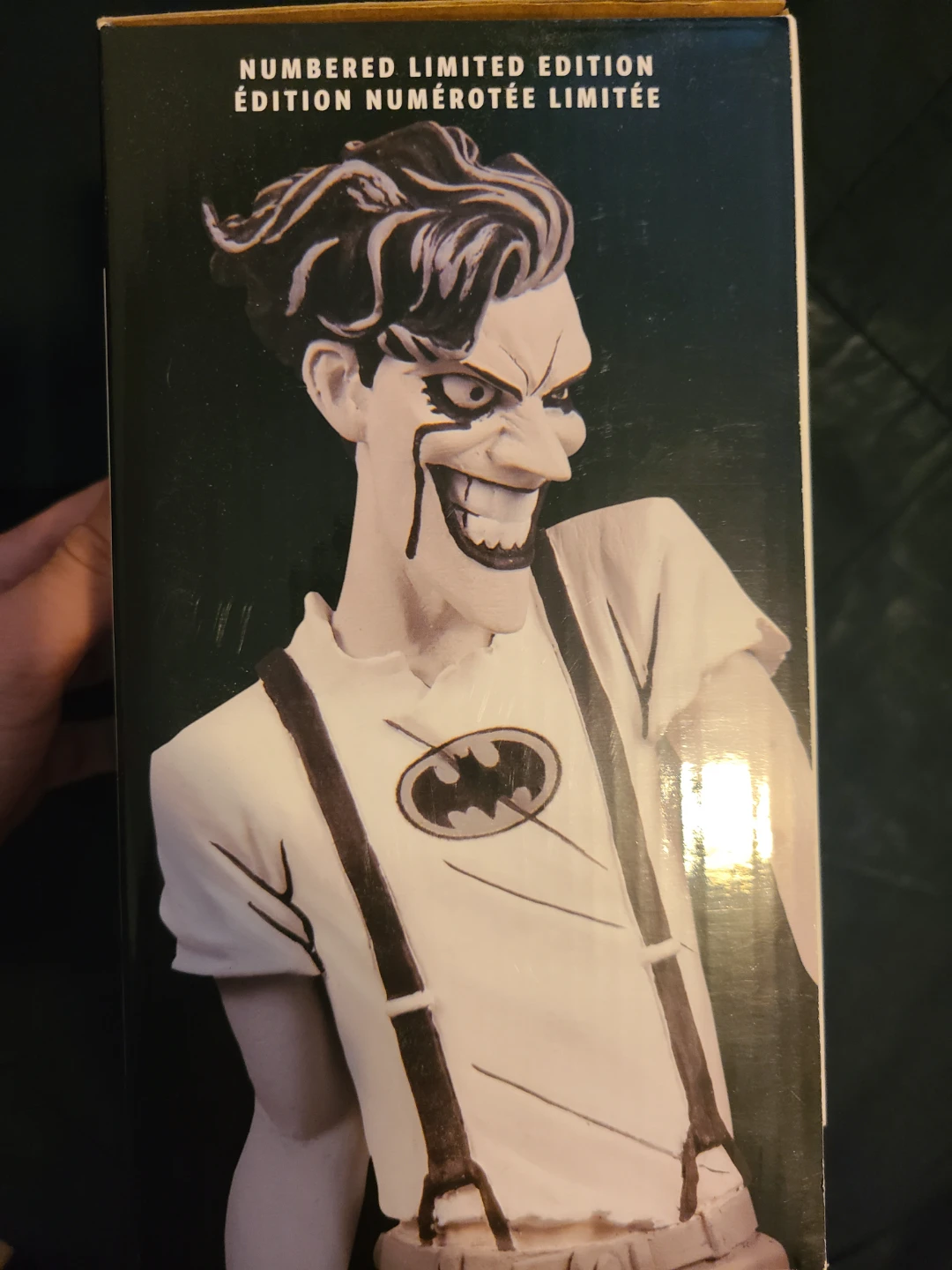 Batman Black & White: The White Knight Joker Statue
