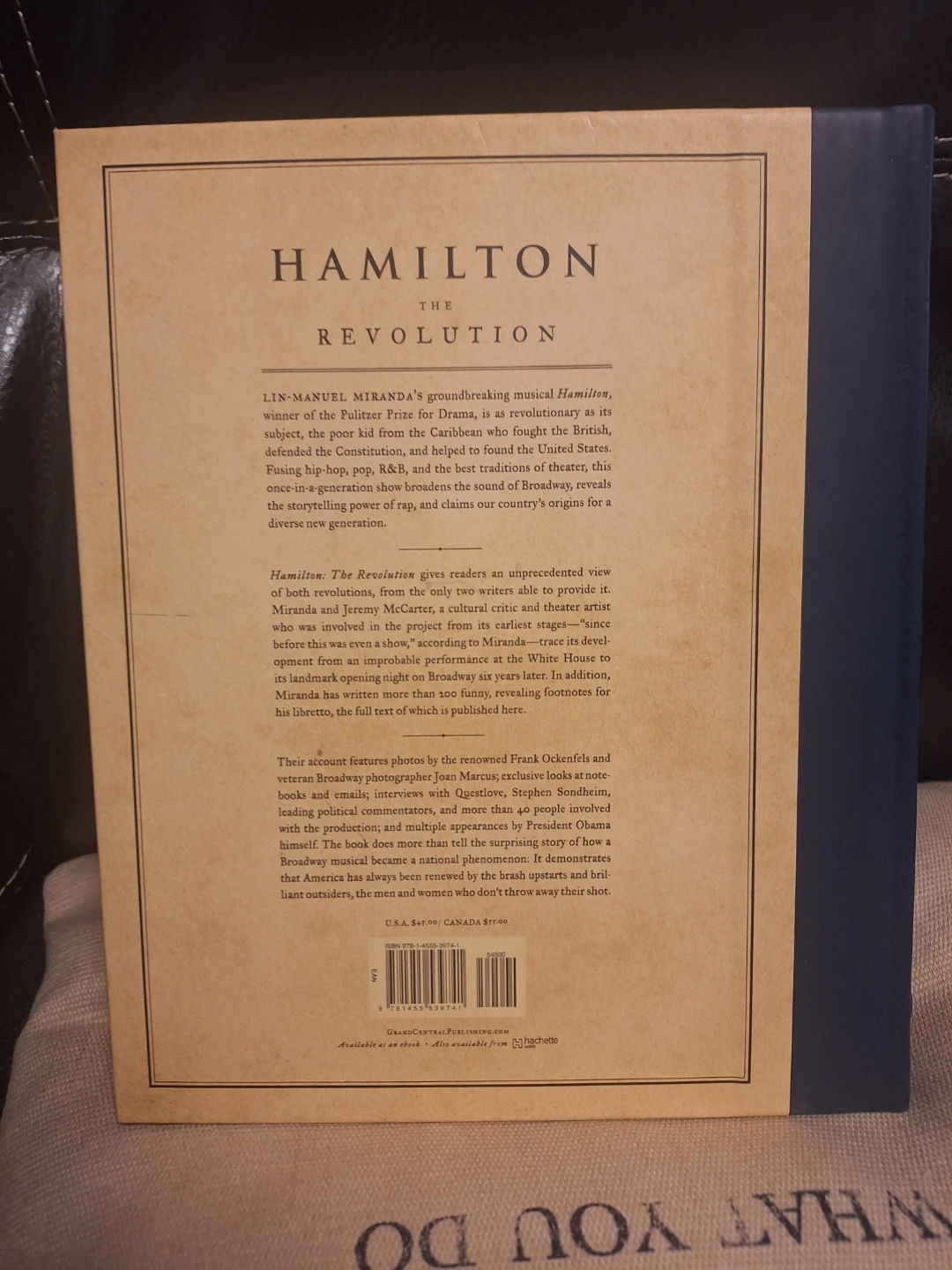 Hamilton: The Revolution Book - photo 2