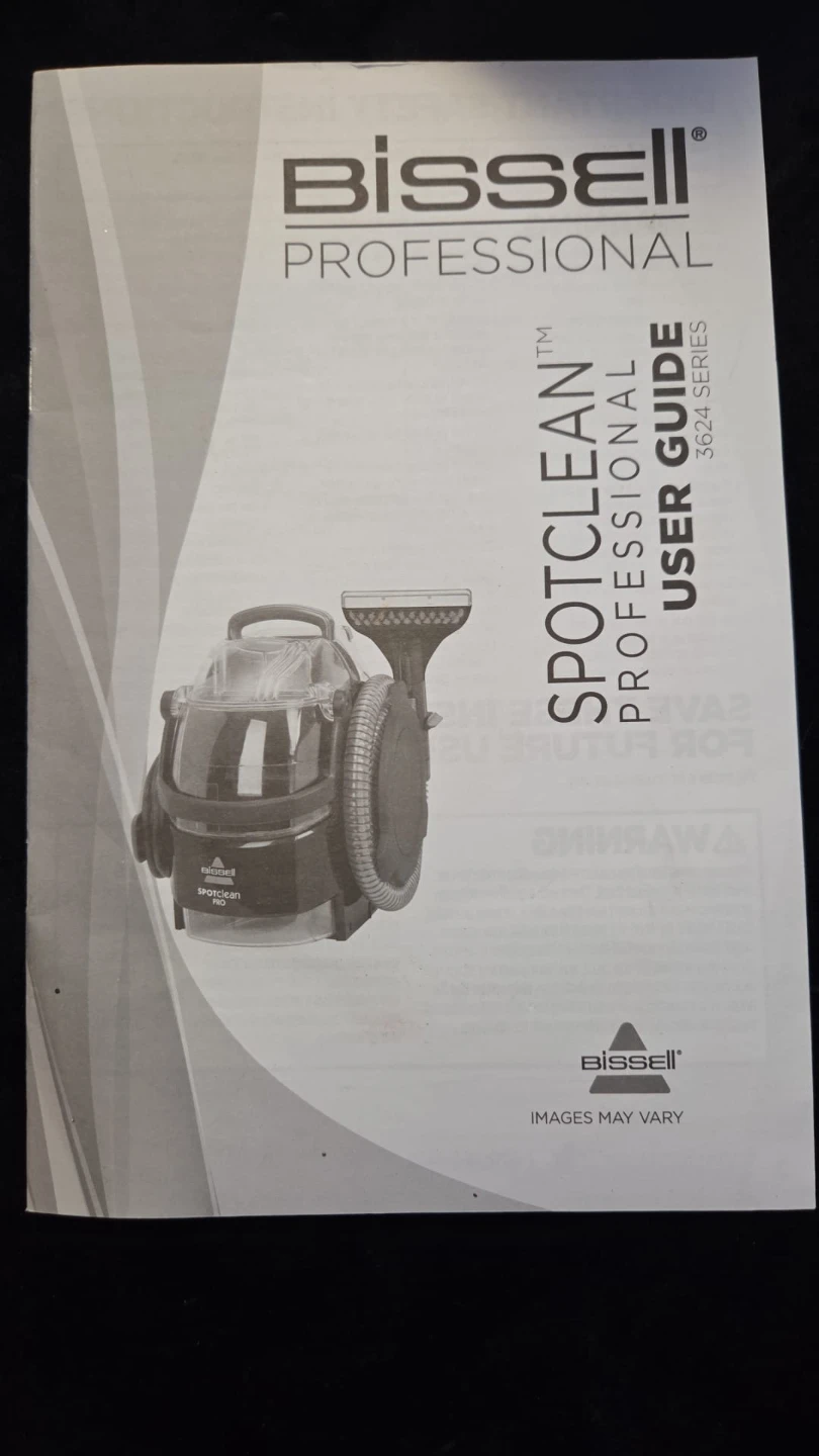 Bissell SpotClean Professional Portable Carpet Cleaner - photo 2