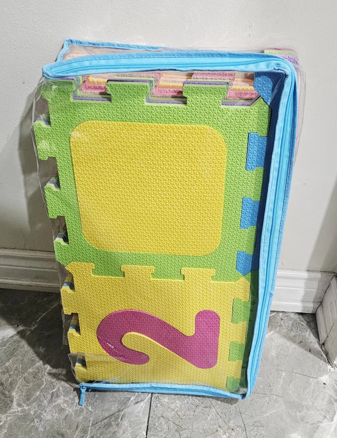 Foam Puzzle Play Mat Tiles