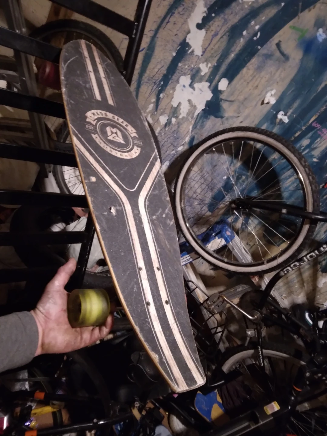 Madd Gear Longboard Skateboard - photo 2