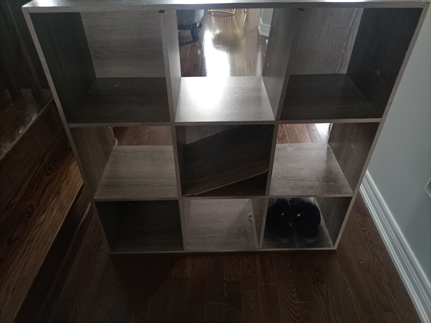 9 Cube Storage Shelf Unit