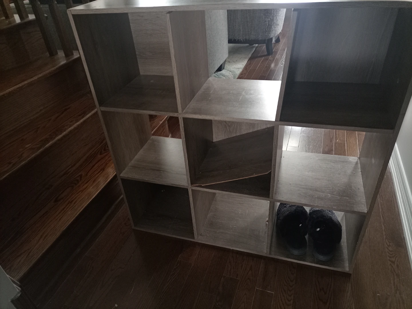 9 Cube Storage Shelf Unit - photo 2