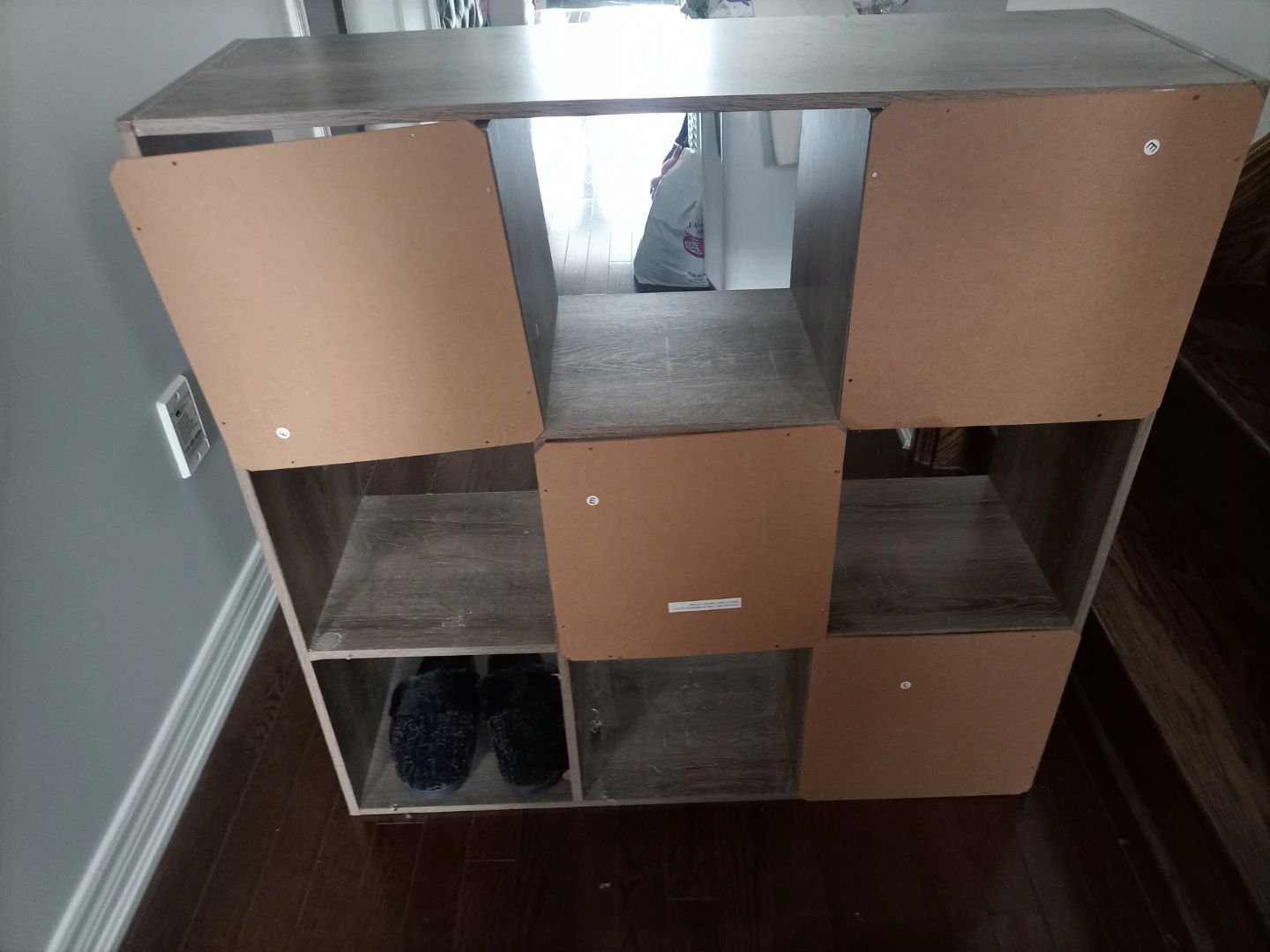 9 Cube Storage Shelf Unit - photo 4
