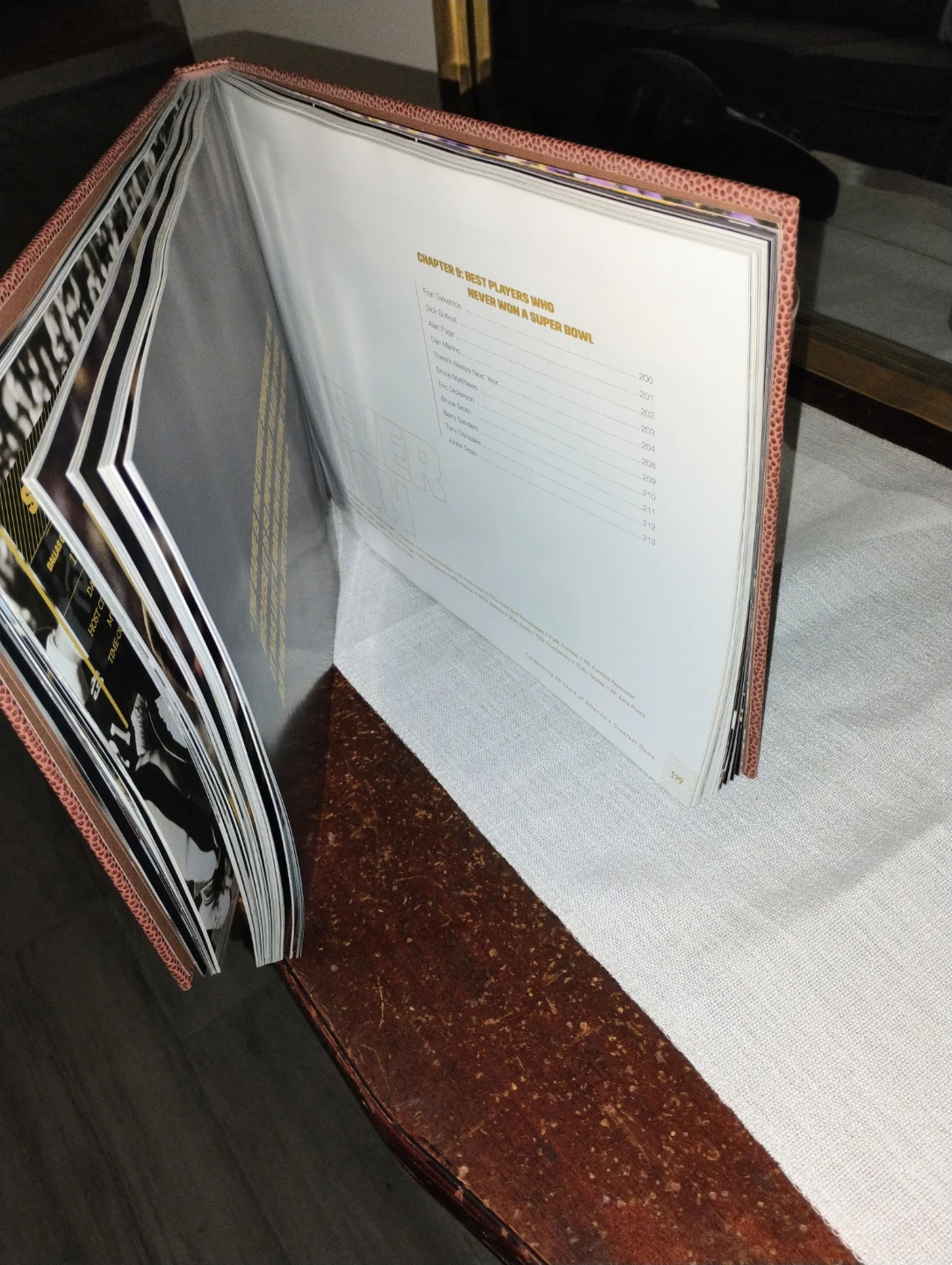 Super Bowl 50: America's Greatest Game Book and Framed Photo - photo 2