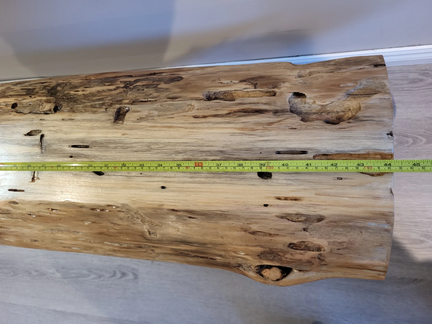 Live Edge Wood Bench - photo 4