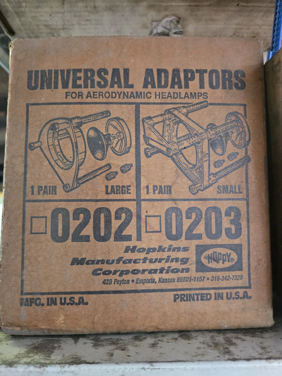 Hopkins Universal Adaptors for Aerodynamic Headlamps - photo 4