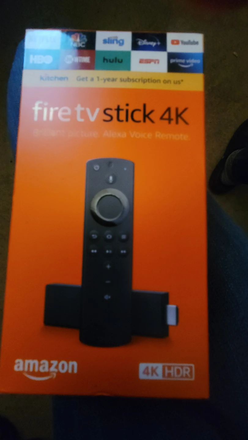Insignia 24" TV -Built-in DVD Player & Amazon 4k FStic - photo 4