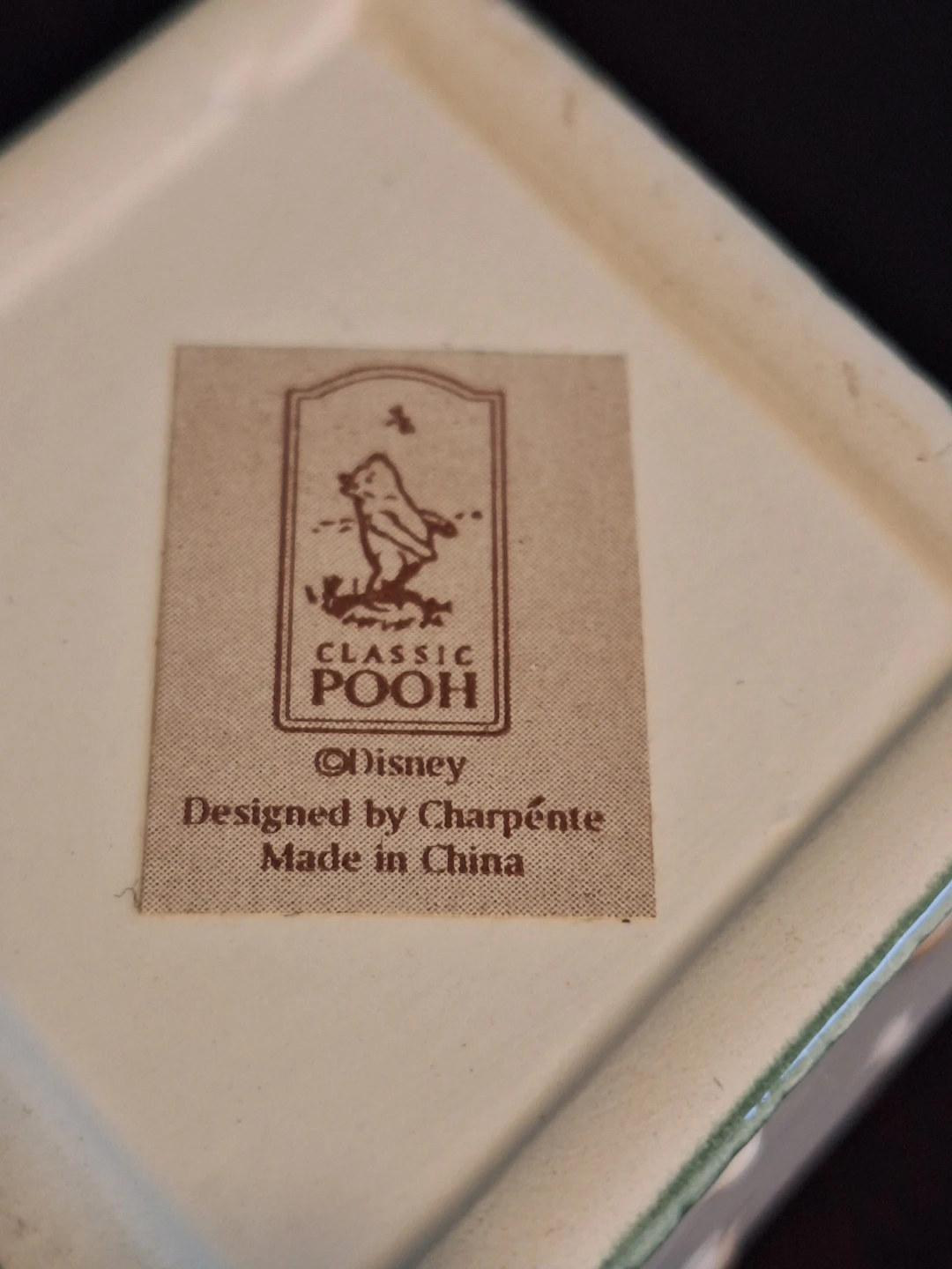 Classic Pooh Trinket Box and Cross. Nursery decor - photo 4