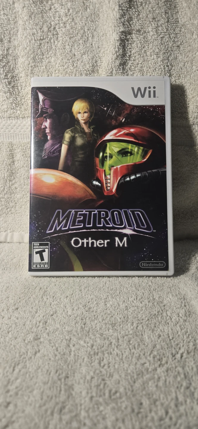 Wii Metroid: Other M Game