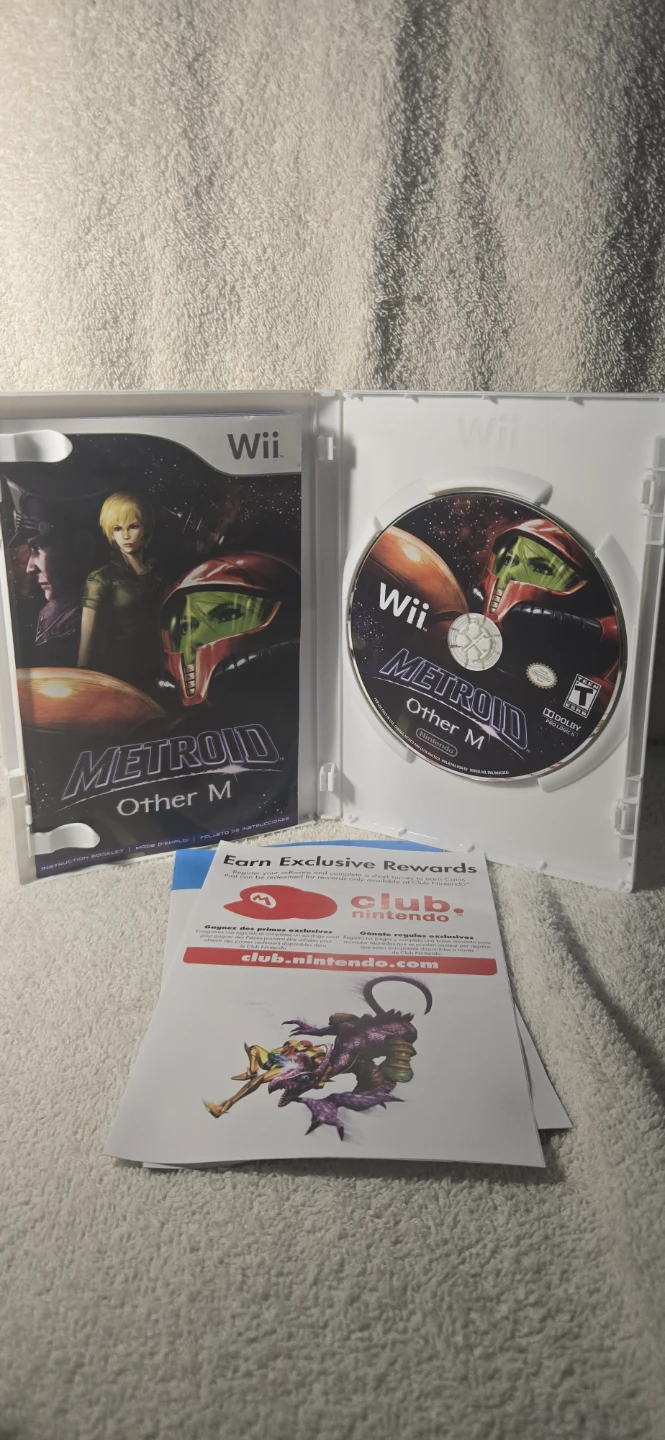 Wii Metroid: Other M Game - photo 2